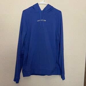 Lululemon Athletica City Sweat Wild Indigo Sweatshirt Hoodie size large